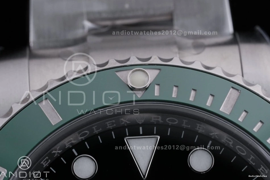 LV 904L Steel Clean 126610 41mm 1:1 SH Submariner Bright Starbucks Best 1154 Edition 0428